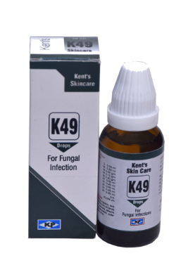 Kent Fungalcare K49 – Homeopathic Drops for Fungal Infections