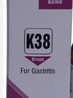 Kent Acinil K38 Homeopathic Drops Bottle – Natural Remedy for Acidity, Gas & Indigestion