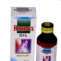 Kent Rumex Oil bottle for joint and muscle pain relief