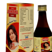 Kent ASHOKA tonic Homeopathic Drops for Menstrual Pain and Leucorrhea Relief