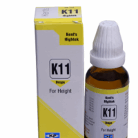 Kent Hightek K11 Height Growth and Sleep Wellness Homeopathic Medicine