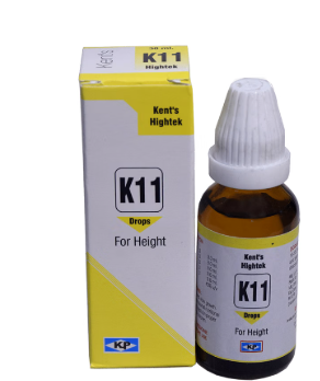 Kent Hightek K11 Height Growth and Sleep Wellness Homeopathic Medicine