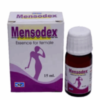 Kent MENSODEX Homeopathic Drops – Natural Remedy for Menstrual Irregularities & Hormonal Imbalance