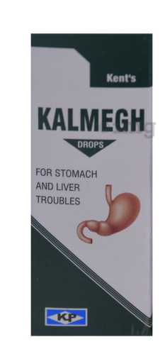 Kent Kalmegh Drop Herbal Liver Tonic for Jaundice and Digestion