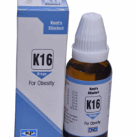 Kent Slimfort K16 Homeopathic Drops for Weight Loss and Metabolism Support