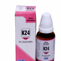 Kent Spondylex K24 homeopathic tablets for neck pain and stiffness relief