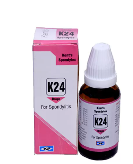 Kent Spondylex K24 homeopathic tablets for neck pain and stiffness relief