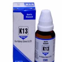 Kent Stonenil K13 Homeopathic Drops – Natural Kidney Stone and UTI Relief