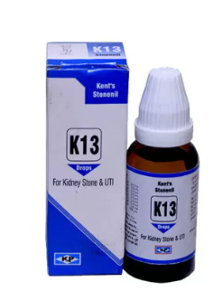 Kent Stonenil K13 Homeopathic Drops – Natural Kidney Stone and UTI Relief