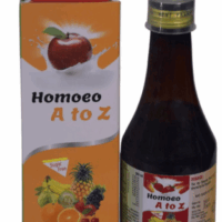 Kent HOMOEO A TO Z Homeopathic Tonic – Energy, Memory & Vitality Booster