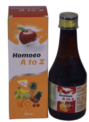 Kent HOMOEO A TO Z Homeopathic Tonic – Energy, Memory & Vitality Booster