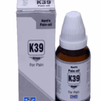 Kent Pain-nil K39 Drops for Back Pain and Lumbago Relief