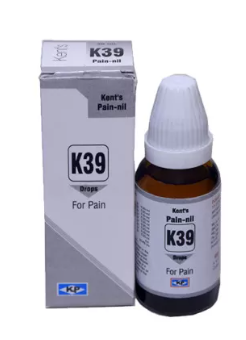 Kent Pain-nil K39 Drops for Back Pain and Lumbago Relief