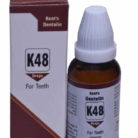 Kent Dentolin K48 – Homeopathic Toothache and Gum Pain Relief Drops