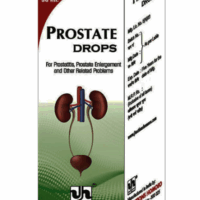 Jhactions PROSTATE DROPS – Homeopathic Prostate Support for Urination & Inflammation