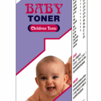 Jhactions BABY TONER – Homeopathic Growth and Immunity Tonic for Babies