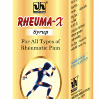 Jhactions RHEUMA-X Syrup – Herbal Pain Relief Tonic for Rheumatism and Arthritis