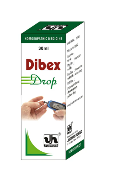 Jhactions DIBEX DROP – Natural Homeopathic Drops for Diabetes and Sugar Control