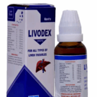 Kent LIVODEX DROP natural liver detox homeopathic drops
