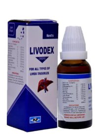 Kent LIVODEX DROP natural liver detox homeopathic drops