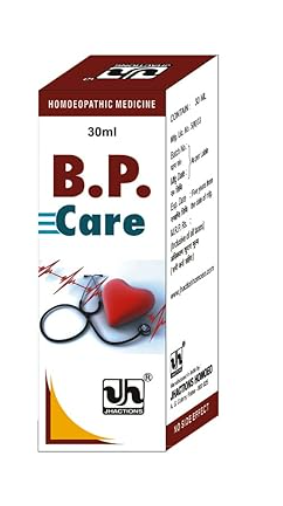 Jhactions B.P. CARE – Natural Drops for High Blood Pressure Management