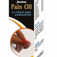 Jhactions Pain Oil – Natural Oil for Joint, Muscle & Sciatica Pain Relief