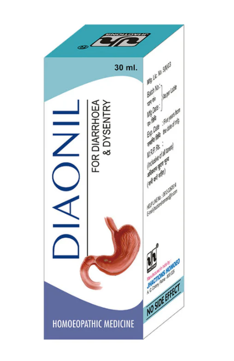 Jhactions DIAONIL Drops – Natural Relief for Diarrhoea and Dysentery