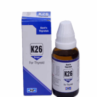 Kent Thyrotek k26 drops for thyroid gland support and hormone balance