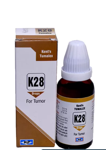 Kent Tumalex k28 – Natural Homeopathic Medicine for Tumor and Abnormal Tissue