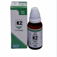 Kent Acilex K2 Homeopathic Drops for Gas, Indigestion, and Constipation Relief