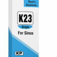 Kent Sinatone K23 homeopathic tablets for sinusitis and nasal congestion relief