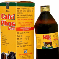 Kent CALCI PHOS Homeopathic Drops for Bone Strength and Tissue Repair