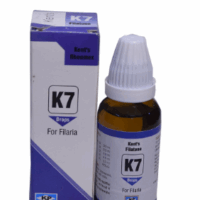 Kent Filatone K7 Homeopathic Drops for Filaria & Swollen Legs