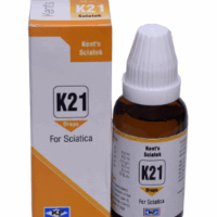 Kent Sciatek K21 homeopathic medicine for sciatica relief