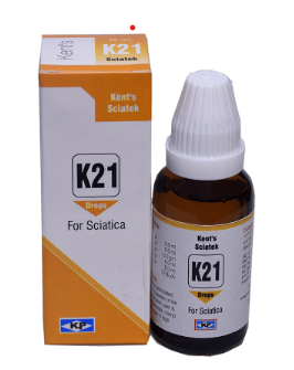 Kent Sciatek K21 homeopathic medicine for sciatica relief