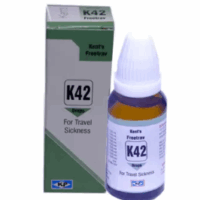 Kent Freetrav K42 Homeopathic Drops Bottle for Motion Sickness Relief