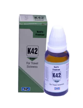 Kent Freetrav K42 Homeopathic Drops Bottle for Motion Sickness Relief