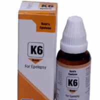 Kent Epetone K6 Natural Homeopathic Remedy for Fainting, Dizziness & Convulsions