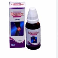 Kent RHEUMEX DROP bottle for natural joint pain and rheumatism relief