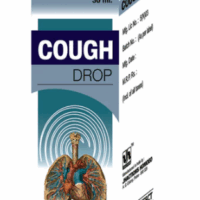 Jhactions COUGH DROP Homoeopathic Cough Medicine Bottle with Natural Ingredients
