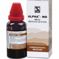 Alpha WD Immunity Drops – Natural Immune Booster 30ml Bottle