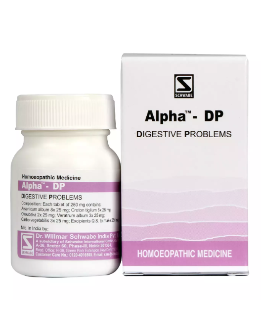 Alpha – DP homeopathic tablets for joint pain, inflammation, and muscle stiffness