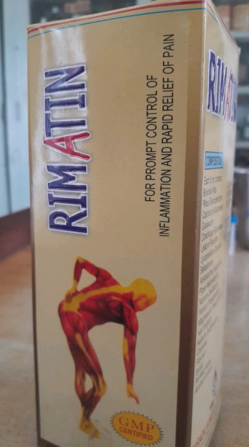 SHL Rimatin Syrup 450ml for Arthritis & Joint Pain Relief