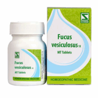 Fucus Vesiculosus 1X MT Tablets for thyroid-related weight management and digestion