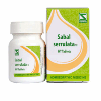 Sabal Serrulata 1X MT Tablets for prostate and urinary health – 100% natural homeopathy Image Title