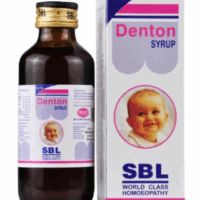 SBL Denton Syrup – Natural homeopathic remedy for teething in babies and toddlers