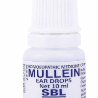 SBL Mullein Ear Drop – Homeopathic ear pain relief for infection, inflammation, and fungal conditions