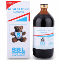 SBL Alfalfa Tonic Paediatric – Homeopathic tonic for children's growth, appetite, and energy restoration