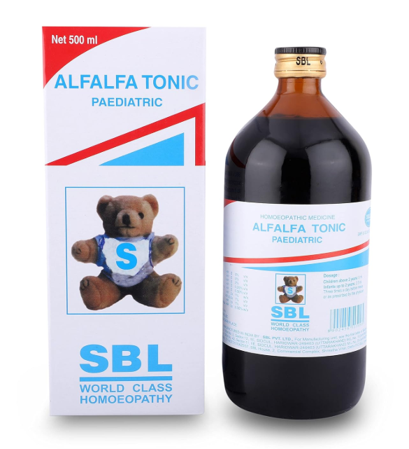 SBL Alfalfa Tonic Paediatric – Homeopathic tonic for children's growth, appetite, and energy restoration