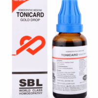 SBL Tonicard Gold Drop – Natural Homeopathic Heart Tonic
